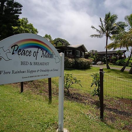 Bed and Breakfast God'S Peace Of Maui Makawao Экстерьер фото