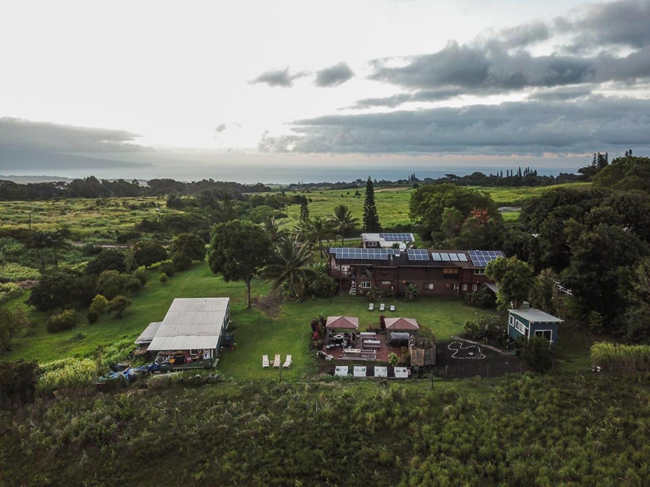 Bed and Breakfast God'S Peace Of Maui Makawao Экстерьер фото