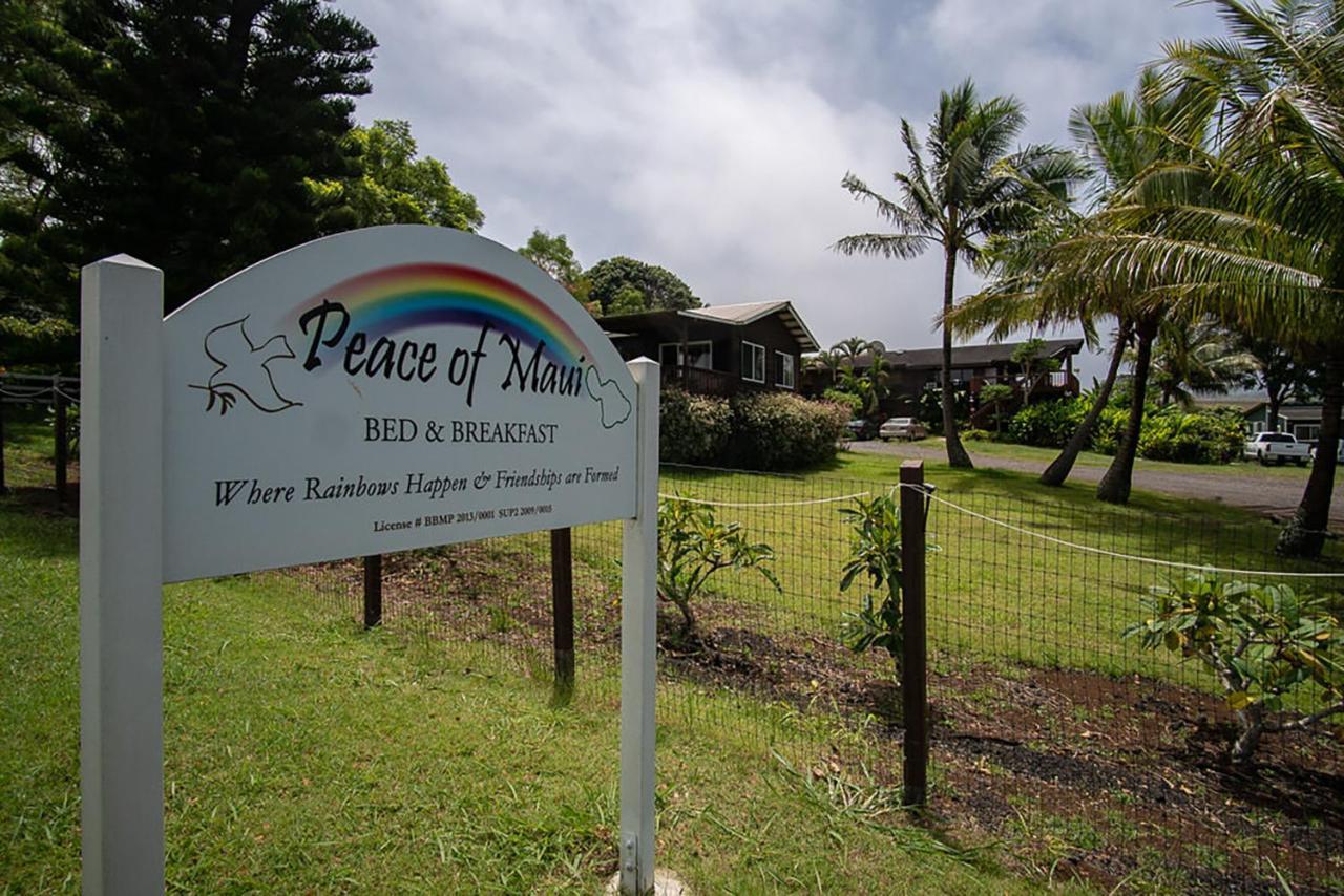 Bed and Breakfast God'S Peace Of Maui Makawao Экстерьер фото